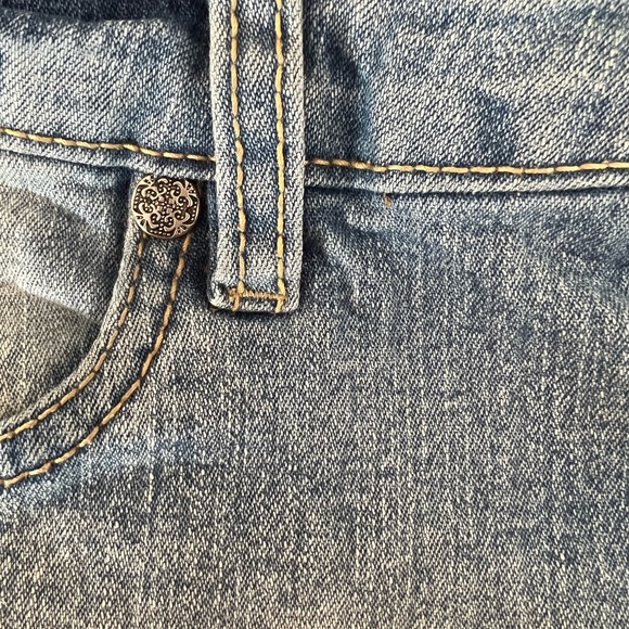 Blue Crush Blue Jean Shorts - Picture 11 of 11